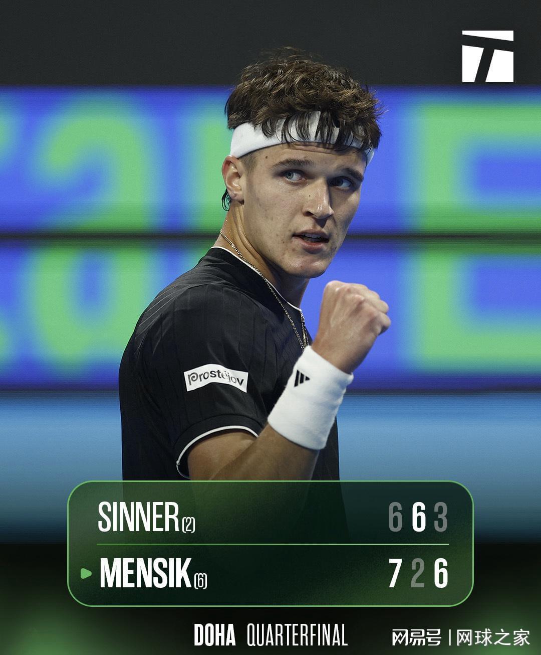 世界杯客户端安装包-多哈之夜：辛纳爆冷出局，阿尔卡拉斯鏖战晋级