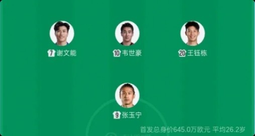 世界杯比赛在线观看入口-国足首发前场4人新赛季中超共进9球，张玉宁、王钰栋领跑射手榜